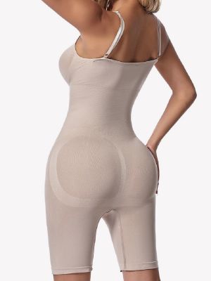 Tummy Tucking Waist Lift Hips Plus Size Corset Bodysuit