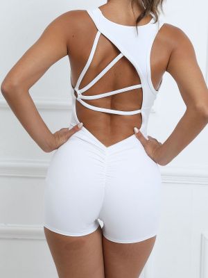 Tight Fit Quick Dry Dance Sport Yoga Bodysuit