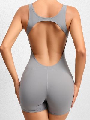 Training Dance Fitness One Piece Hip Lifting Exercise Yoga Bodysuit