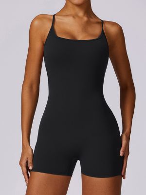 Casual Running Fitness Clothing Tight Beauty Back Yoga Bodysuit