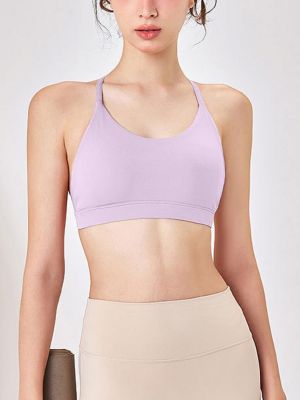 Anti-Sag Sports Bra With Bra Pads