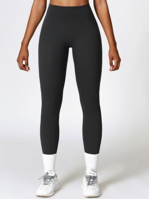 High Waisted Hip Lifting Brushed Yoga Leggings