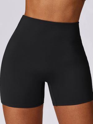 Running Tight Brushed Outer Tummy Tuck Fitness Shorts