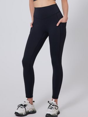 High Waisted Peach Butt Nude Tummy Tucking Skinny Workout Leggings