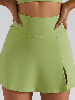 Spring and Summer Slim Yoga Skirt Breathable Mini Skirt Pants