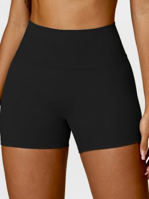 Sharpened High Waisted Hip Lifting Running Fitness Pants Skinny Athletic Shorts