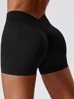 Tummy Tuck Fitness Yoga Shorts