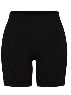 Seamless Threaded Yoga Three-quarter Pants