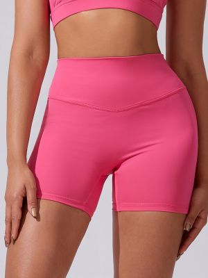 New Cloud Sense High Waist Hip Lifting Yoga Shorts