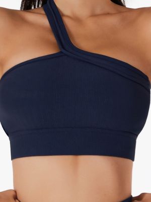 Spring/Summer One-Shoulder Yoga Bra