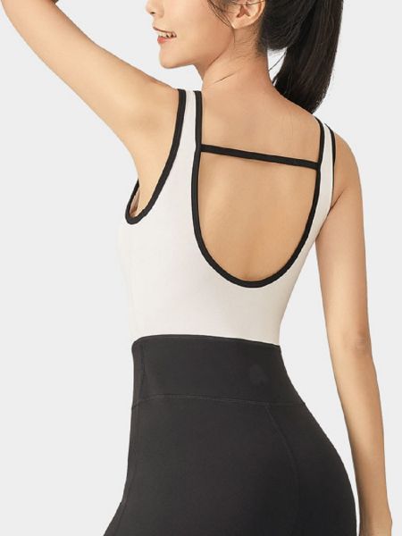 New Breathable Micro Yoga Bodysuit