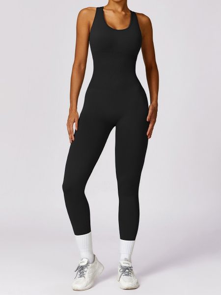 Spring Gym Seamless Yoga Bodysuit