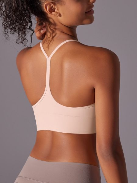 Double-sided Brushed Skin-friendly Work Back Yoga Wear Sports Bar