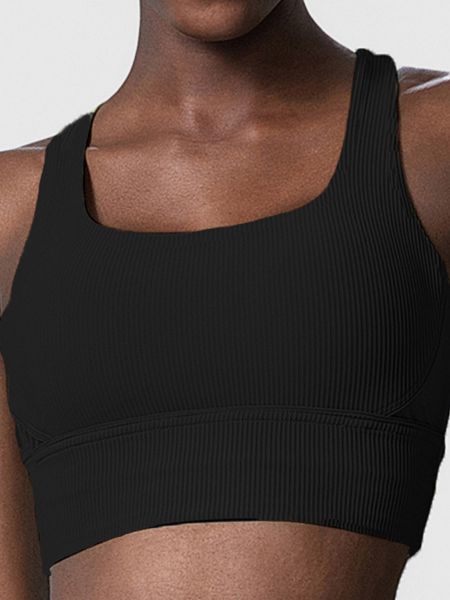 Fan Round Oxygen Cup Sports Bra