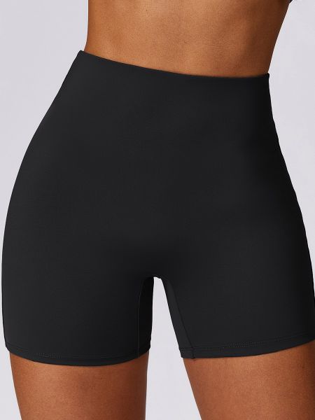 Running Tight Brushed Outer Tummy Tuck Fitness Shorts