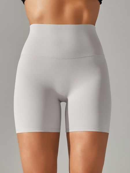 Spring And Summer New Solid Color Yoga Shorts