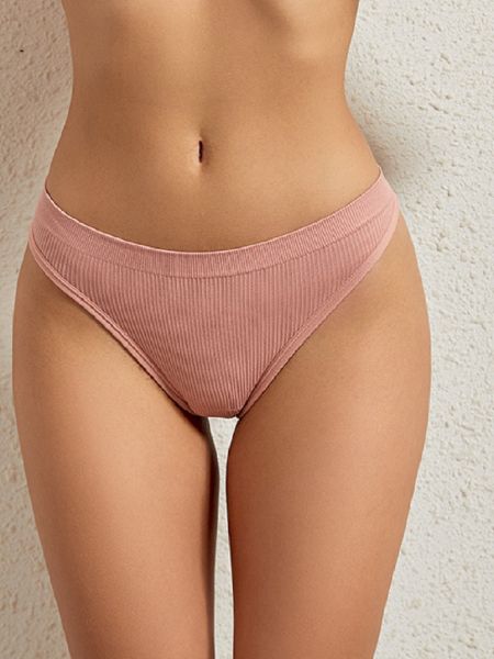 Low-rise Women's Sports Fitness Thong Large Size Thin Style